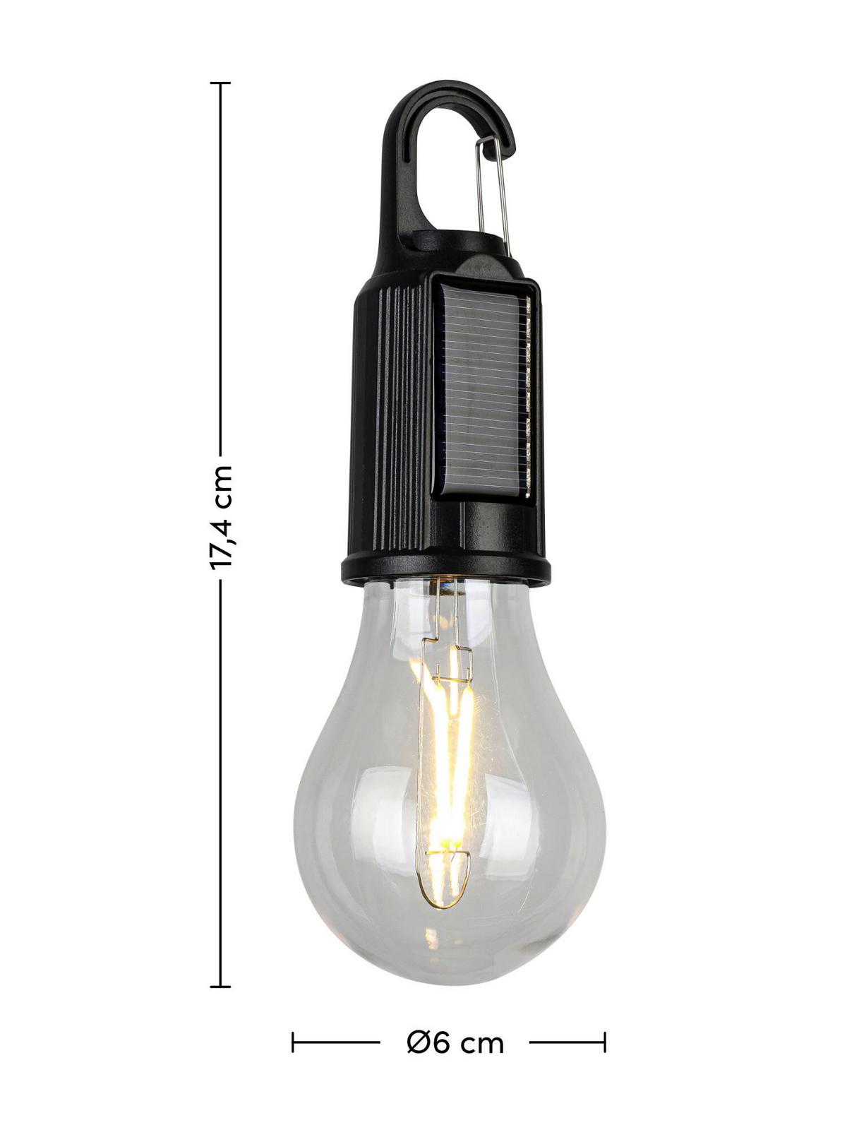 Svjetiljka Solarna Dree 6/18cm - Konvencionalno (6/18cm) - Mömax