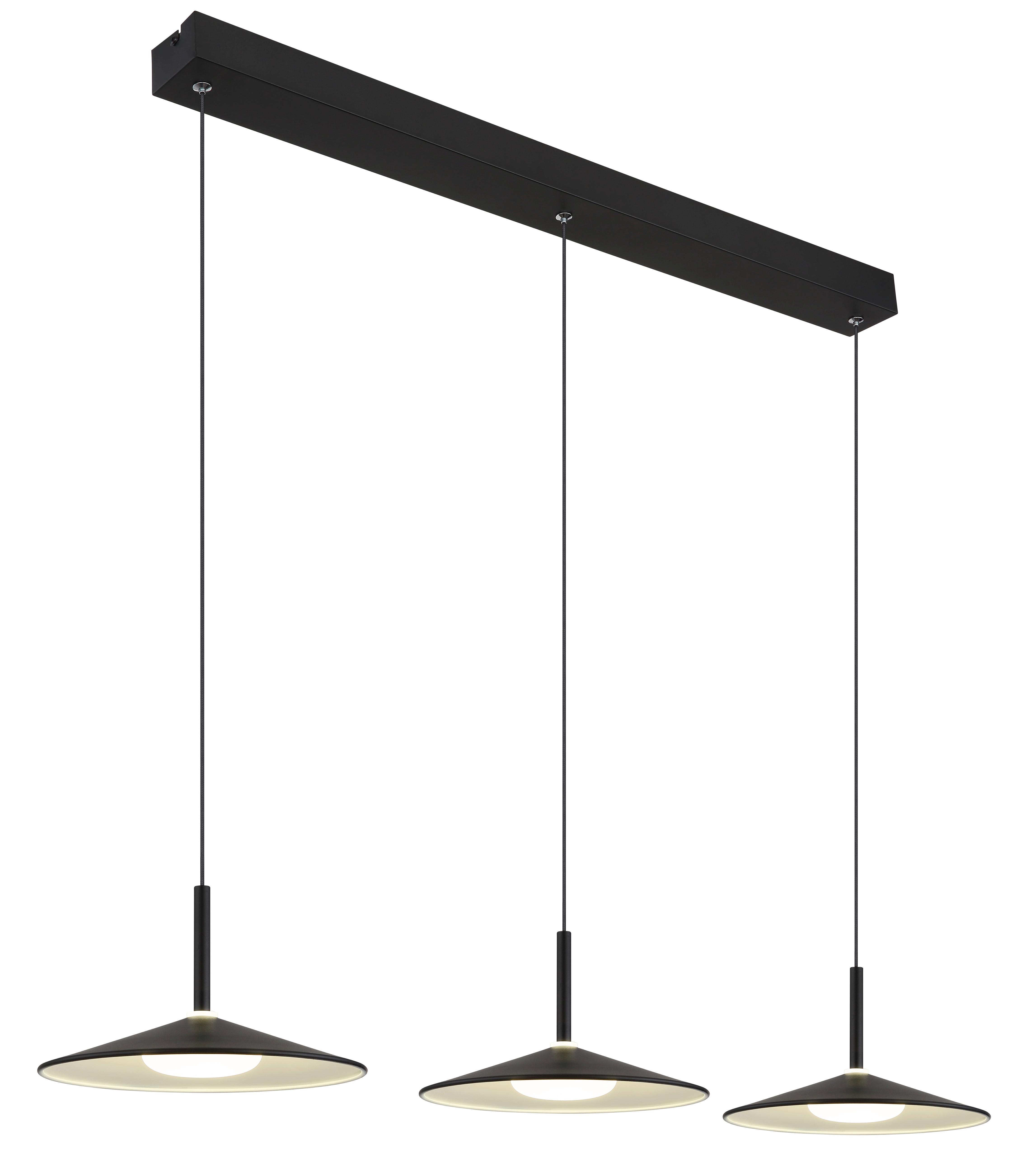 Viseča Led-svetilka 15635s-3 Lampone - Design (95/25/150cm) - Globo