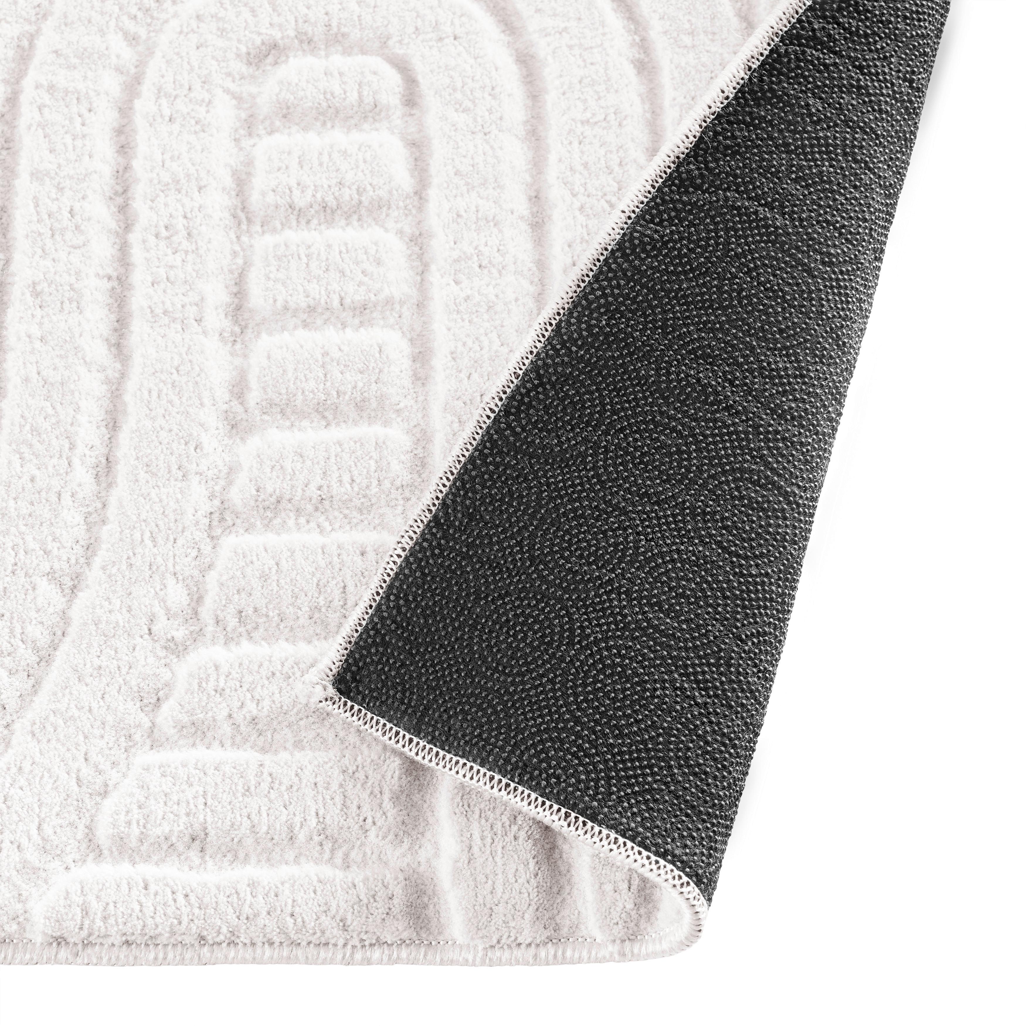 VÄVD MATTA ZEN WEAVE ROSE - cremefärgad, Klassisk, textil (80/140cm) - Mömax