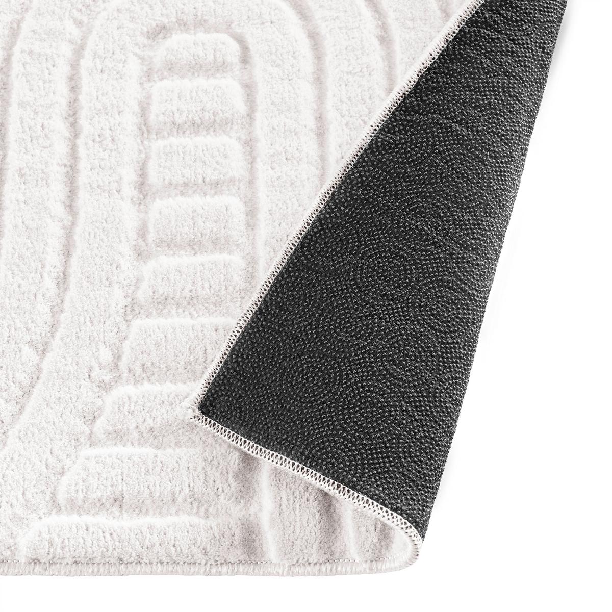 Covor țesut Zen Wave, cca. 160x220cm - crem, Konventionell, textil (160/220cm) - Mömax
