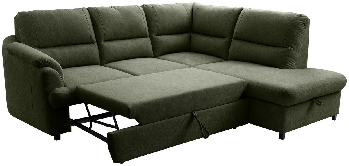 Coltar GUSTO - grej/verde, Basics, textil (240/200cm) - Modern Living