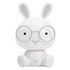 Kindertischleuchte Bunny Weiß max. 3 Watt - Weiß, Basics, Kunststoff (14/14/22cm)