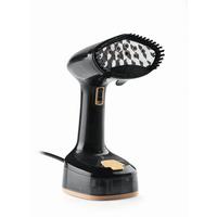 Dampfbürste Cleanmaxx Schwarz - Schwarz, Basics, Kunststoff/Metall (11,5/10/22,4cm)