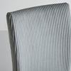 SVIKTSTOL NELIA - grå/svart, Modern, metall/trä (45/95/60cm) - Bessagi Home
