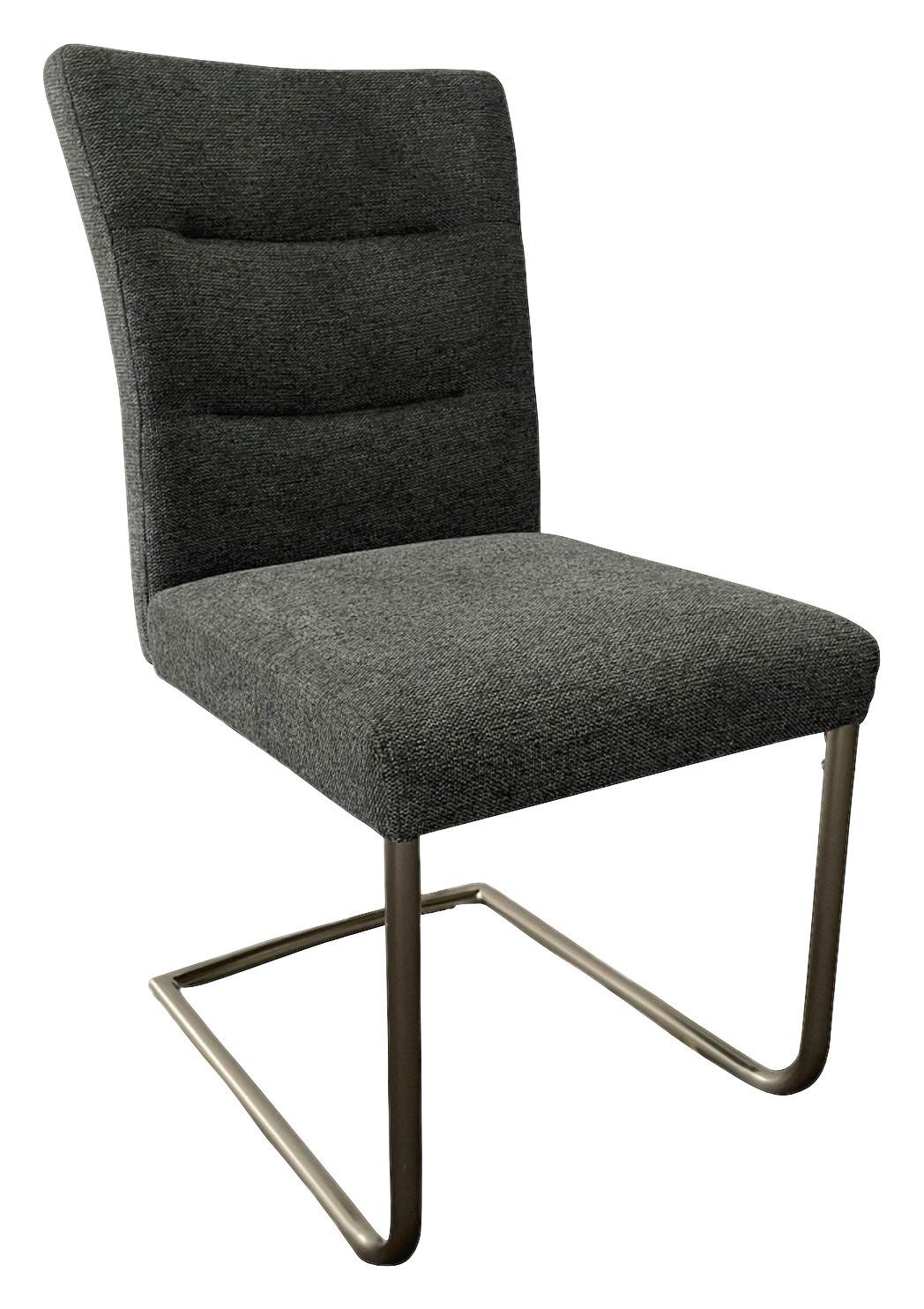 Nihajni Stol Merit, Siva - siva/barve niklja, Konvencionalno, kovina/tekstil (61/92/47cm)