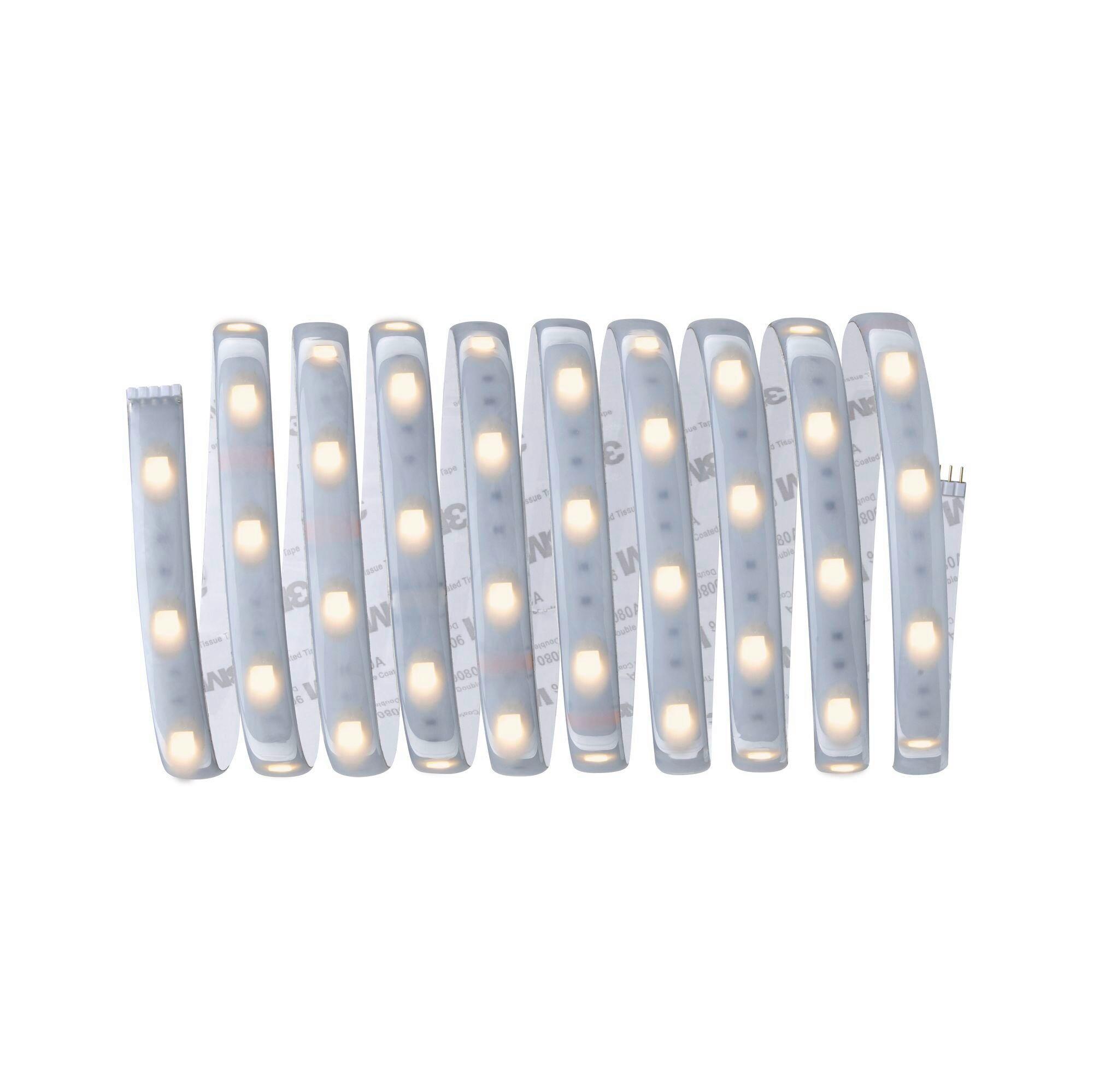LED-Strip MaxLED 250 max. 20 Watt - Silberfarben, Basics, Kunststoff (301/0,3cm) - Paulmann