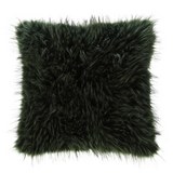 Fellkissen Nila ca.45x45cm - Grün, MODERN, Textil (45/45cm) - Mömax modern living