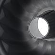Gugelhupfform Lena in Schwarz aus Metall - Schwarz, Metall (24,5/10,5cm) - MÖMAX modern living