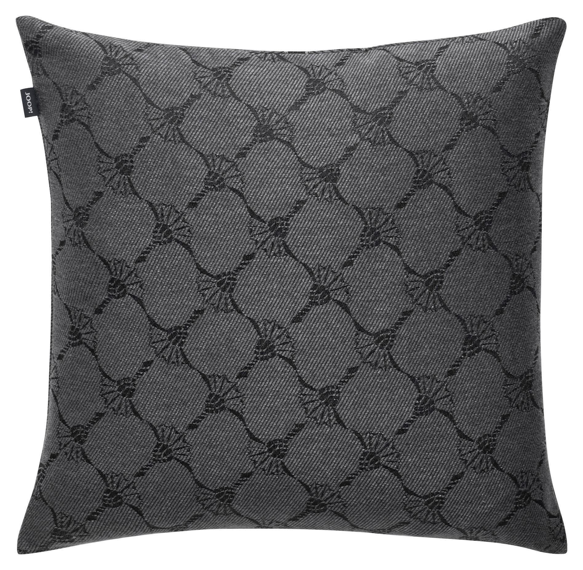 POSZEWKA NA PODUSZKĘ J-RIBBON - antracytowy, Design, tkanina (40/40cm) - Joop!