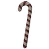 Dekorativni Obesek Candy Cane - rdeča/bela, kovina/umetna masa (27/91,4/6,7cm) - Mömax