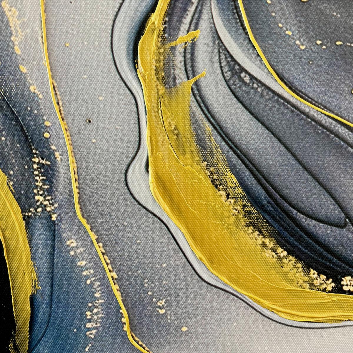 Leinwandbild CA Multicolor - Multicolor, Basics, Holz/Textil (70/100cm)