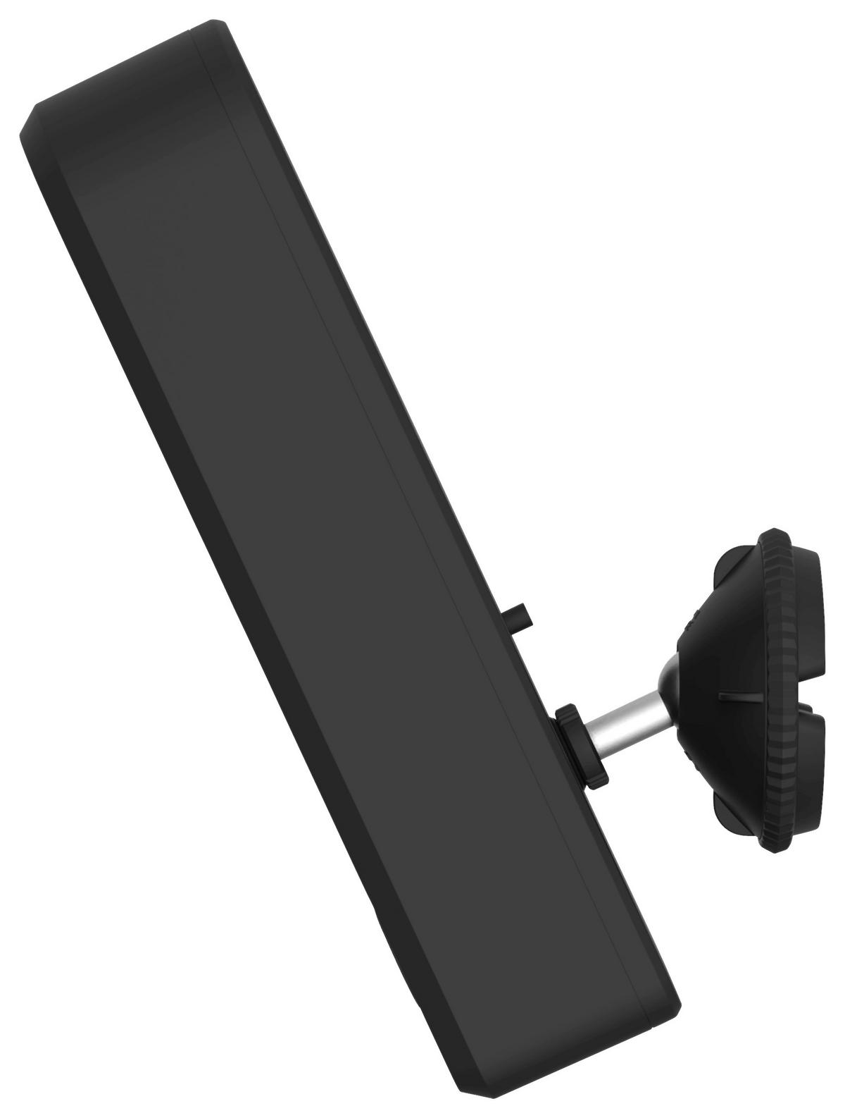 KINKIET ZEWNĘTRZNY CAM *SH* - czarny, Basics, tworzywo sztuczne (5,5/6,1/21cm) - Ambia Garden