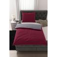 Ágyneműhuzat-garnitúra Belinda - Bordó/Ezüst, Textil (140/200cm) - Premium Living Ágyneműhuzat-garnitúra Belinda - Bordó/Ezüst, Textil (140/200cm) - Premium Living