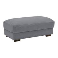 Hocker Pedro Grau - Grau, MODERN, Textil (60/46/110cm) - Mömax