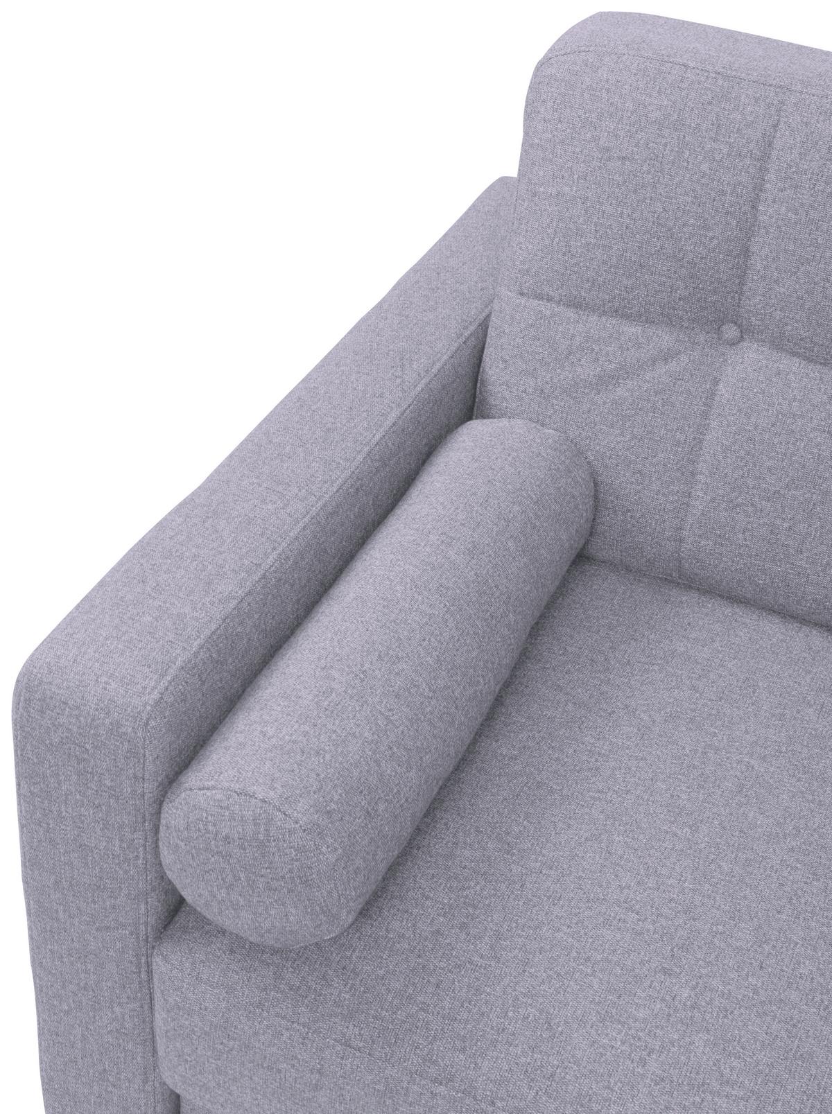 Coltar NORET - gri deschis, Konventionell, textil (223/157cm) - Modern Living