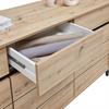 SIDEBOARD ARRAN - chêne artisan/noir, MODERN, matériau en bois (157/90/40cm) - Mömax