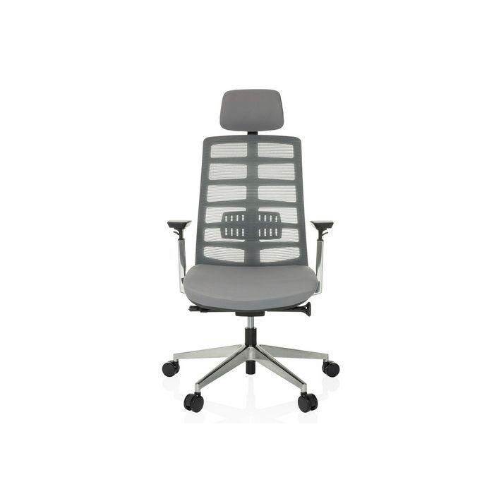 Pisarniški Stol Spinio Elite, Siva - srebrne barve/siva, Moderno, kovina/umetna masa (67/116 - 129/67cm) - MID.YOU