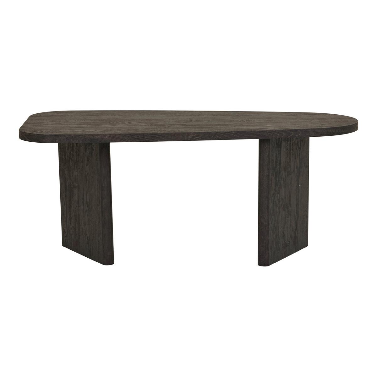 Couchtisch Melo Dunkelbraun ca. 100x50x41 cm - Dunkelbraun, Design, Holzwerkstoff (100/50/41cm) - MID.YOU