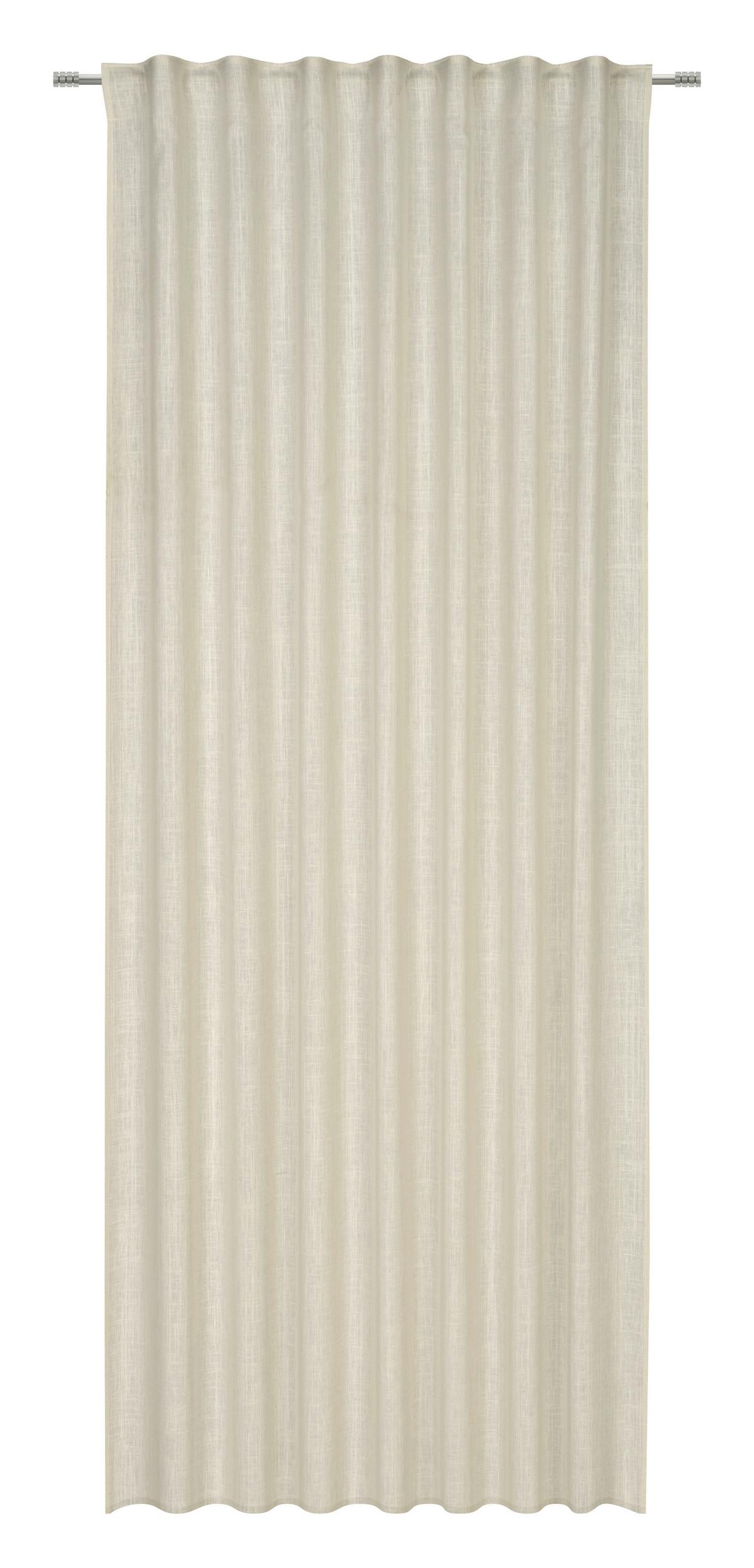 Fertigvorhang Lina Grün ca. 140x255cm - Grün, Textil (140/255cm) - Premium Living