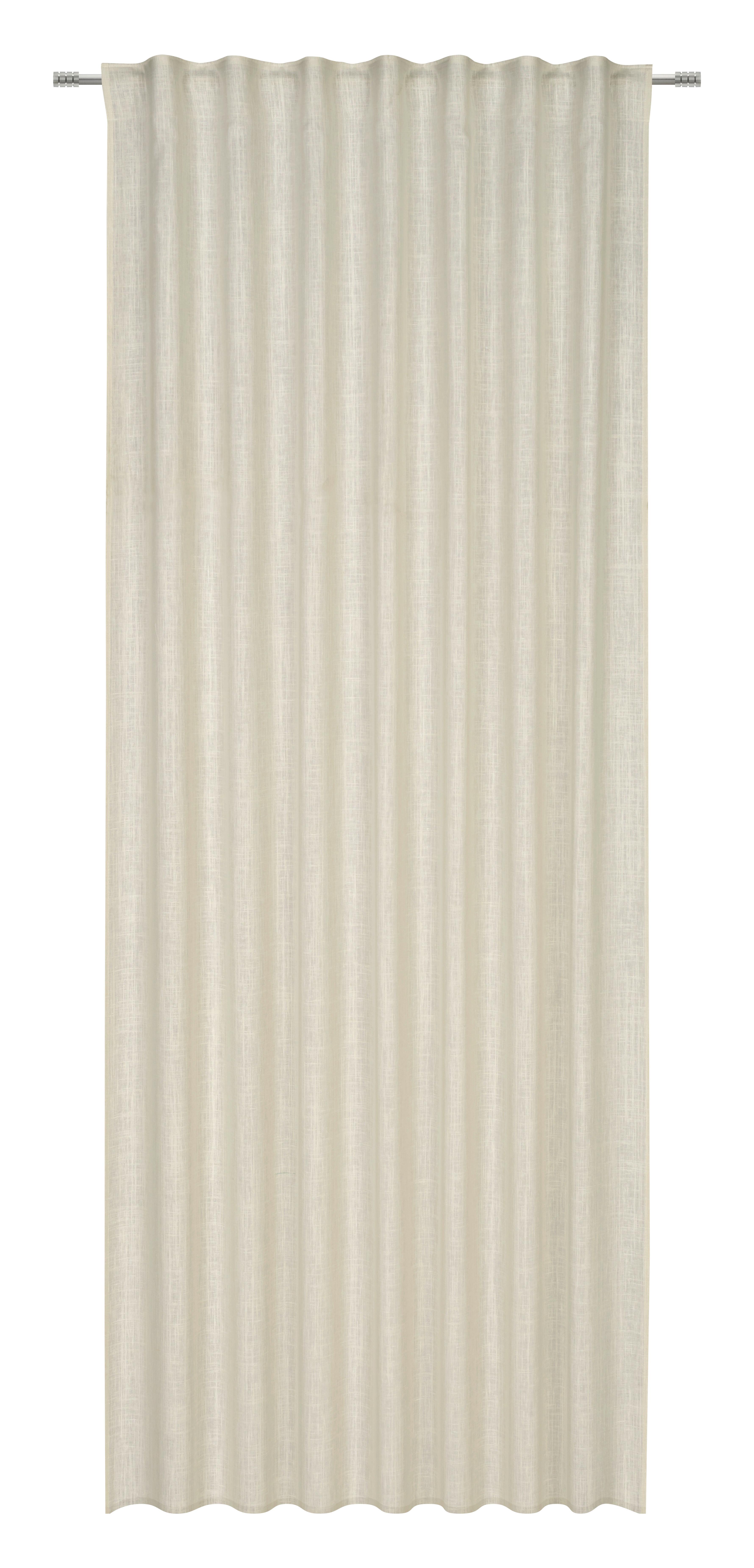 GARDINLÄNGD LINA - grön, textil (140/255cm) - Premium Living