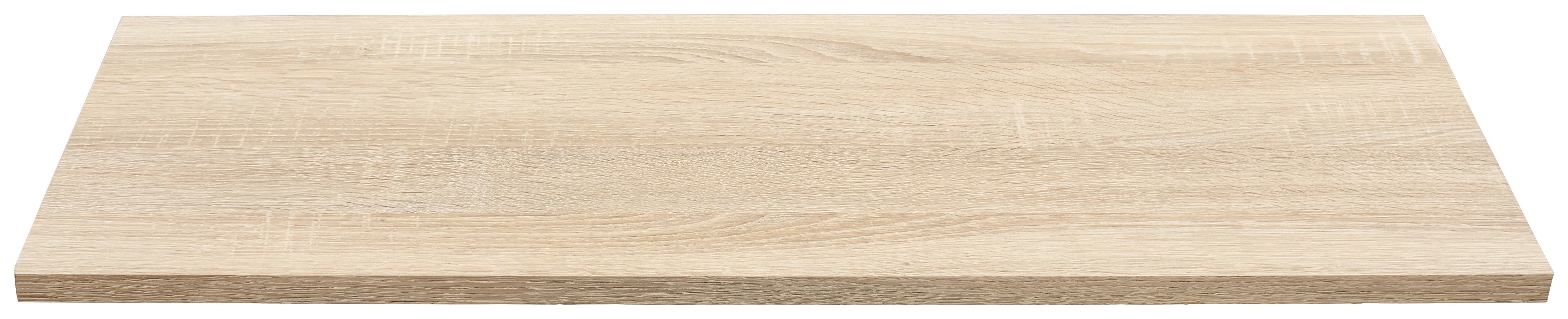 Falipolc Tölgy 80/30 Skate - Sonoma tölgy, Modern, faalapú anyag (80/1,8/30cm)