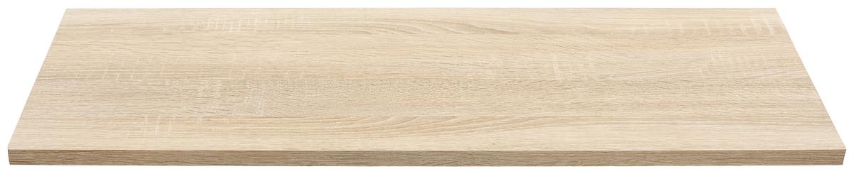 Falipolc Tölgy 80/30 Skate - Sonoma tölgy, Modern, faalapú anyag (80/1,8/30cm)