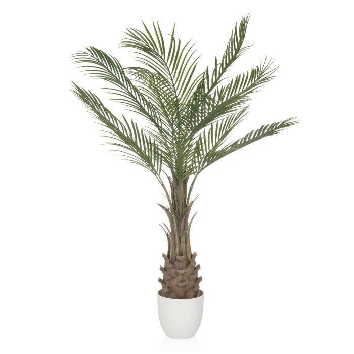 Umetna Rastlina Dracaena - zelena/bela, Moderno, umetna masa (70/120/70cm) - MID.YOU