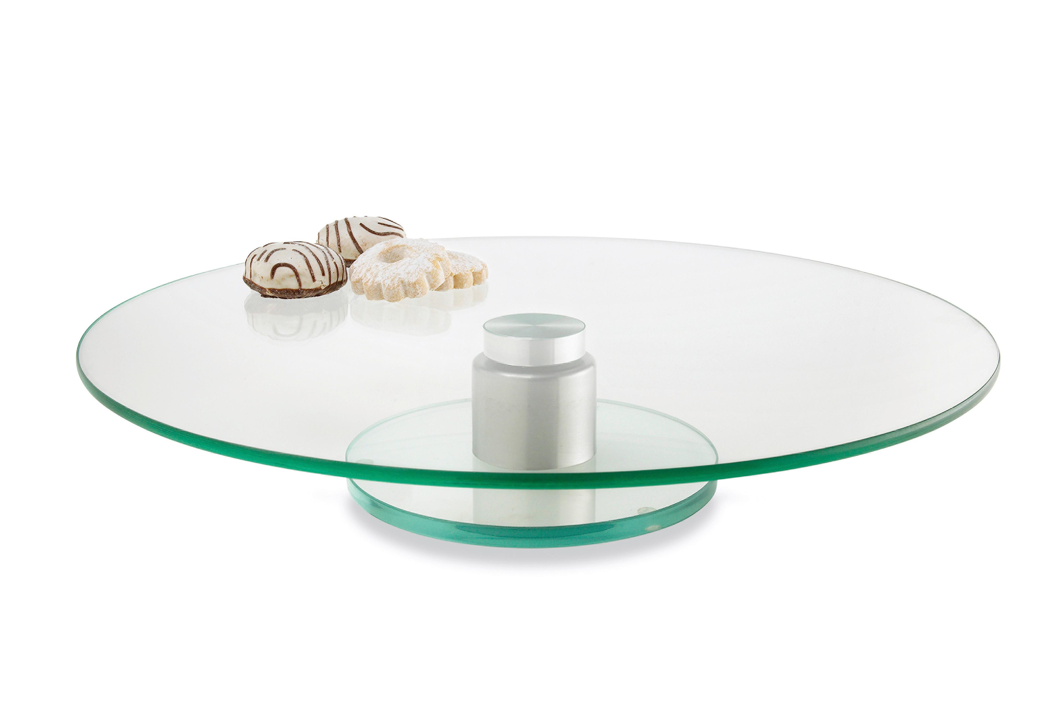 PATERA DO TORTU 044064 - przejrzysty, Basics, szkło (33cm) - Leonardo
