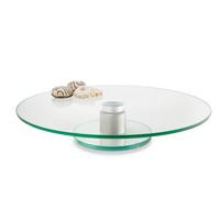 PATERA DO TORTU 044064 - przejrzysty, Basics, szkło (33cm) - Leonardo