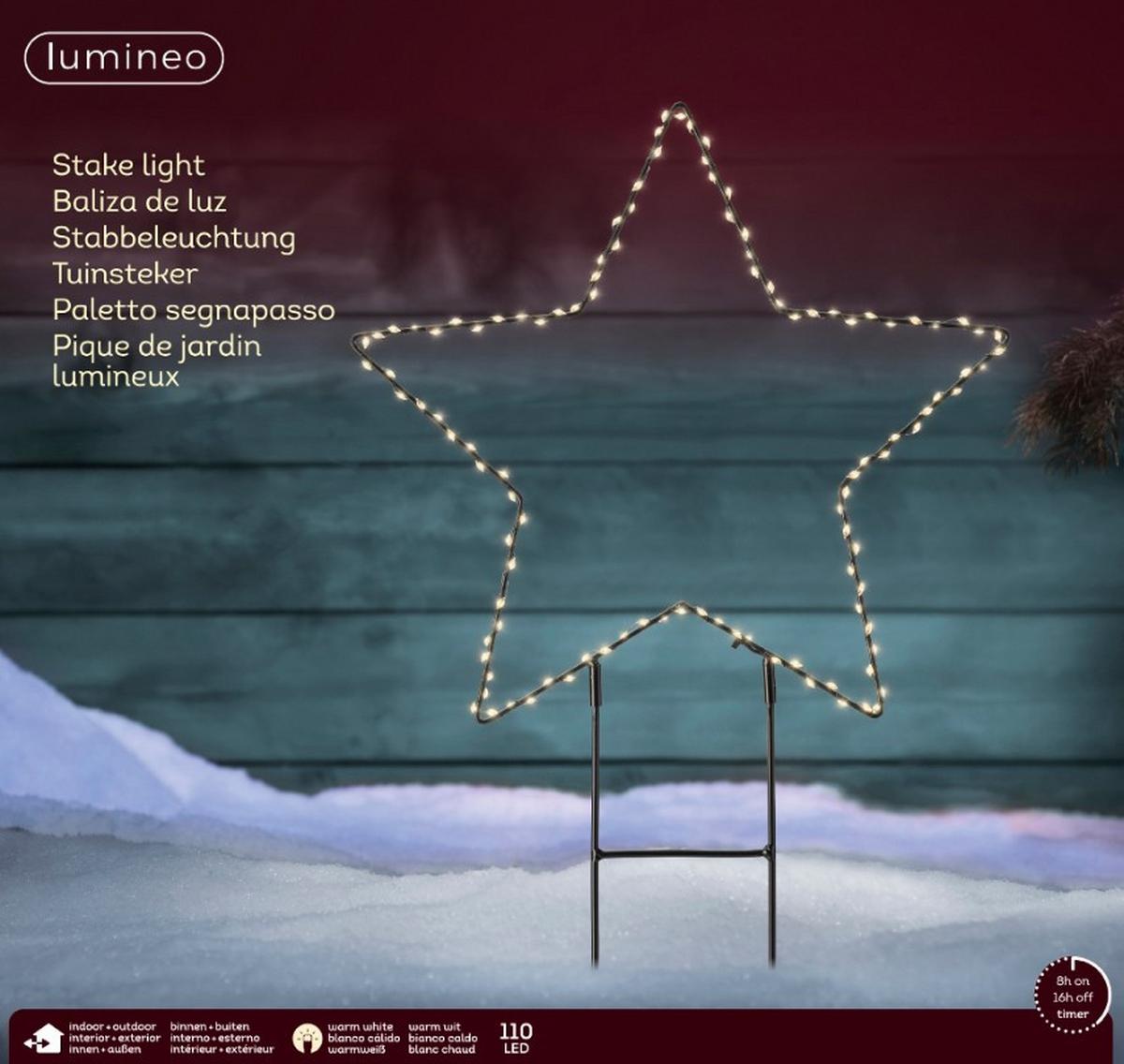DEKORACJA ŚWIETLNA LED 493373 - BLACK FOREST - Basics (0.60/38,00/38,00cm)