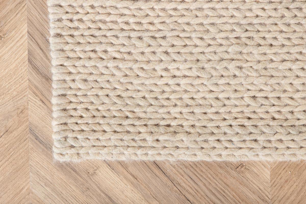 FLACHWEBETEPPICH MARTA - Weiß, LIFESTYLE, Textil (200/300cm) - P & B