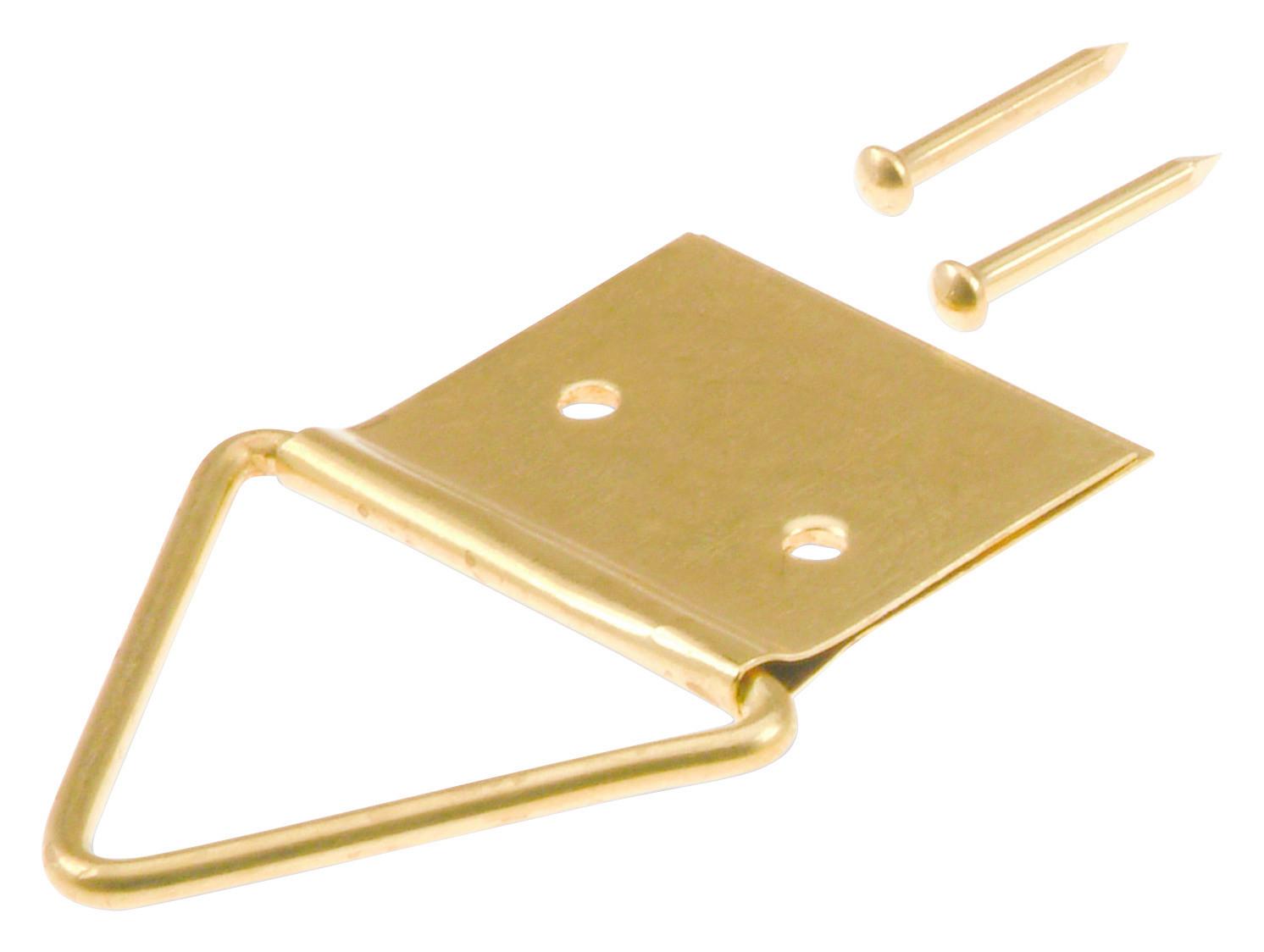 Képakasztó Kb. 1,7/3,3cm - aranyszínű, fém (1,7/3,3cm) - Suki