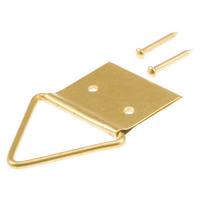 Képakasztó Kb. 1,7/3,3cm - aranyszínű, fém (1,7/3,3cm) - Suki