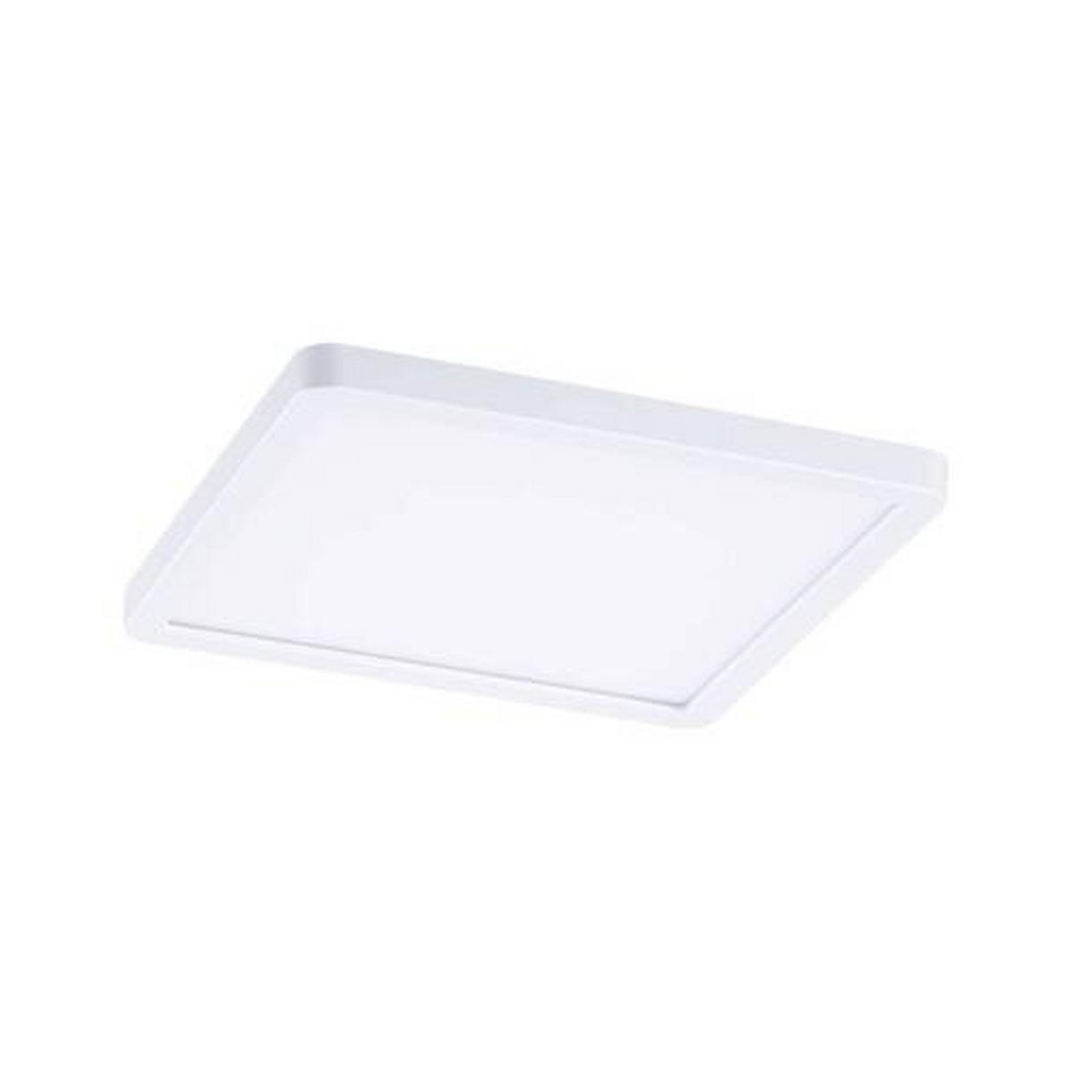 LED-Paneel Areo VariFit in Weiß max. 15 Watt - Weiß, Design, Kunststoff (17,5/17,5/1,2cm) - Paulmann