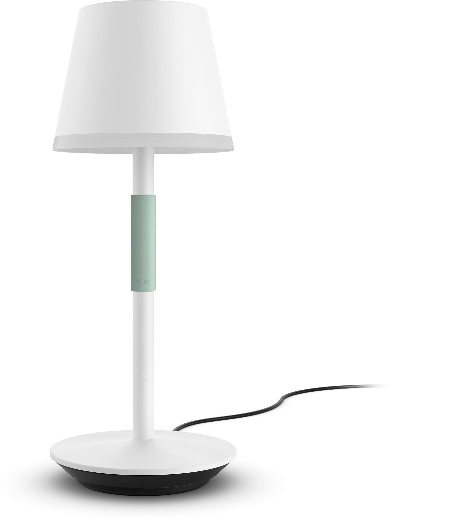 LAMPA STOŁOWA Z AKUMULATOREM 40457100 HUE PHILIPS - biały, Design, metal (14,2/35cm) - Philips HUE