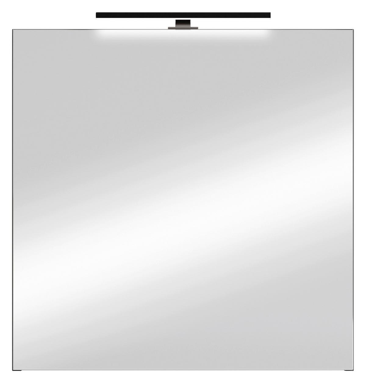 Spiegelschrank Spree Anthrazit - MODERN, Glas/Holzwerkstoff (60/60/20cm) - MID.YOU