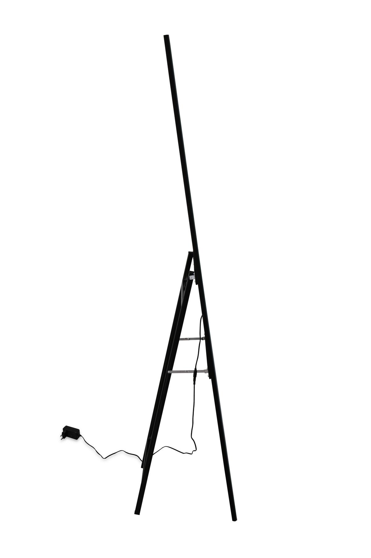 Standspiegel Hermine Glitzer LED ca. 40x160cm - LIFESTYLE, Glas/Holzwerkstoff (40/160cm) - Mömax