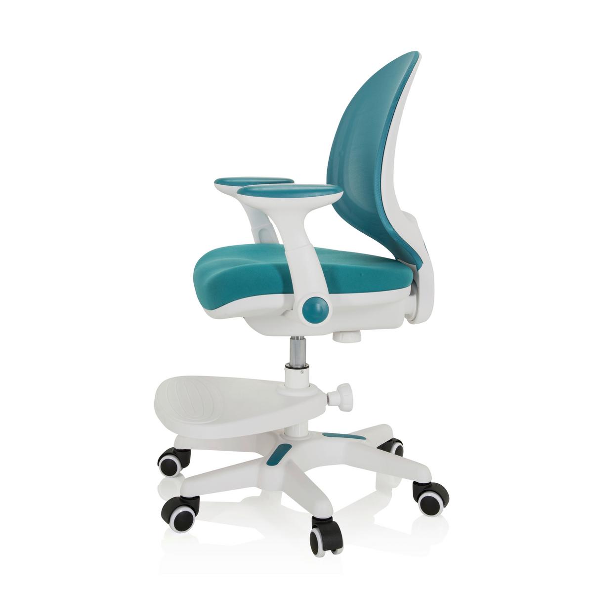 Otroški Vrtljivi Stol Kid Ergo, Modra - modra/bela, Moderno, umetna masa/tekstil (56/89/52cm) - MID.YOU