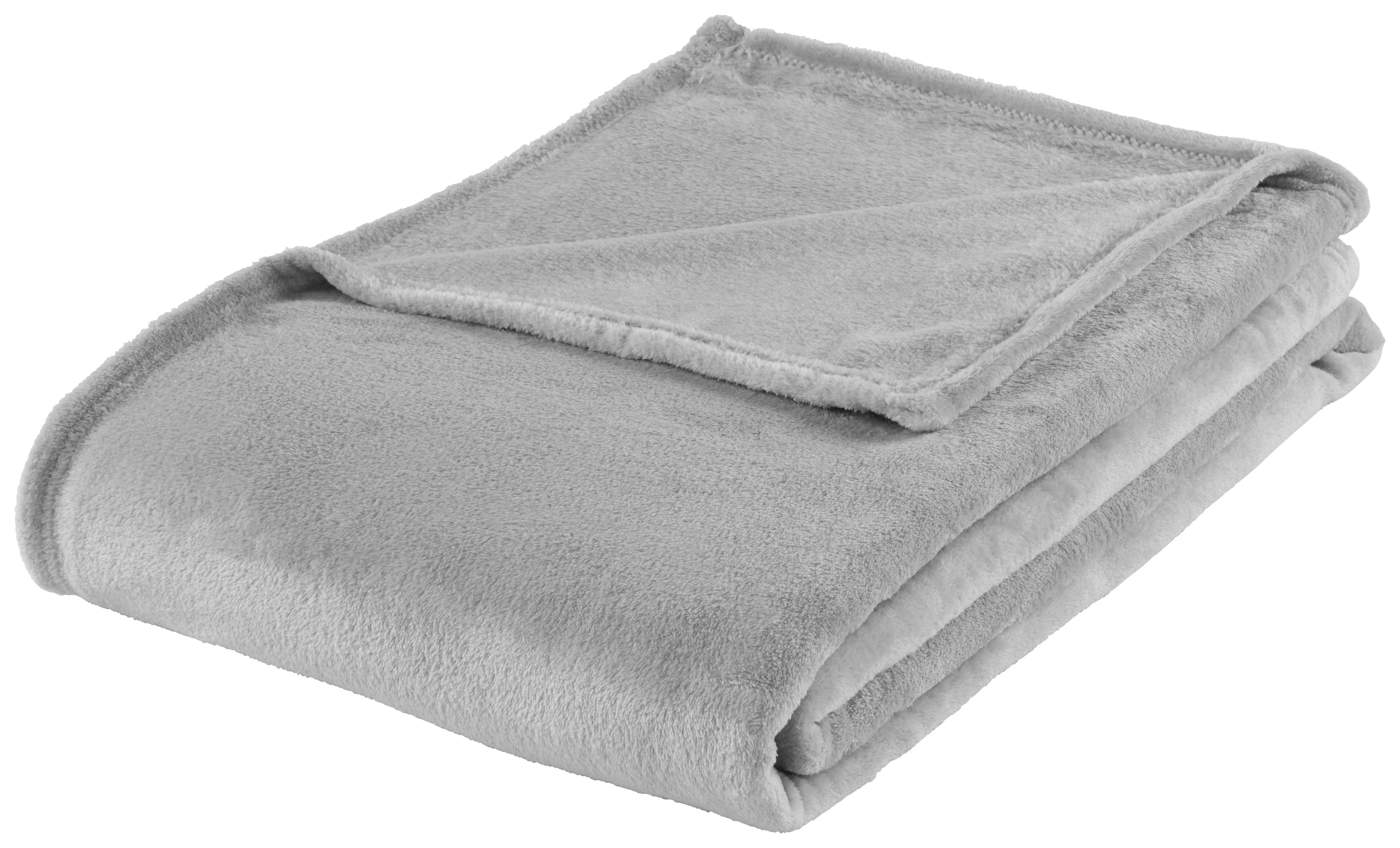 Puha Takaró Andi Xxl - ezüst, Konventionell, textil (220/240cm) - Premium Living