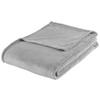 Pătură pufoasă ANDI XXL - argintiu, Konventionell, textil (220/240cm) - Modern Living
