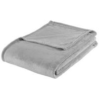 Kuscheldecke Andi XXL in Silberfarben ca. 220x240cm - Silberfarben, KONVENTIONELL, Textil (220/240cm) - Modern Living