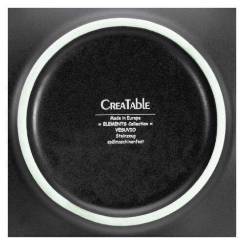 PASTATELLER 21823 VESUVIO BLACK, PASTASET - Anthrazit, Trend, Keramik (27cm) - Creatable