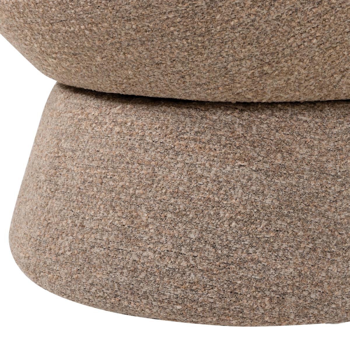 Cocktailsessel Shuffle Braun - Braun, Design, Textil (73/72/71cm) - Livetastic