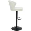 BARPALL JANA - beige/svart, Modern, metall/trä (55/116/58cm) - Mömax