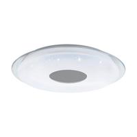 Deckenleuchte 900083* Lanciano-Z - Chromfarben/Weiss, Basics, Kunststoff/Metall (45/8cm) - Eglo