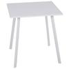 MATBORD EMIL -BASED- - vit, Design, metall/trämaterial (70/75/70cm) - Based