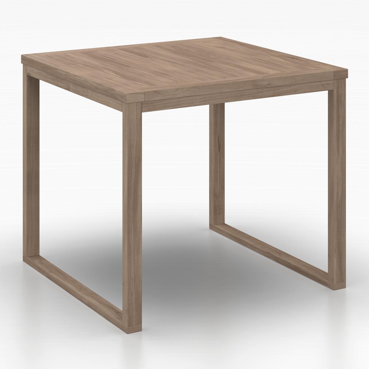 Dining-Loungeset Anouk Creme Holz/Outdoorstoff - Creme/Grauweiß, MODERN, Holz/Textil (194/67/71cm) - Bessagi Garden