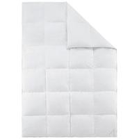 Daunendecke Premium Mittel ca. 140x200cm - Weiß, Textil (135-140cm) - Premium Living