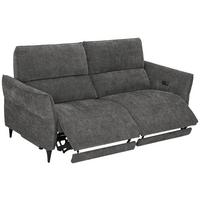 Kétüléses Kanapé Relax Funkció Cape Town - sötétszürke, Modern, textil/fa (200/98/93cm) - Mömax