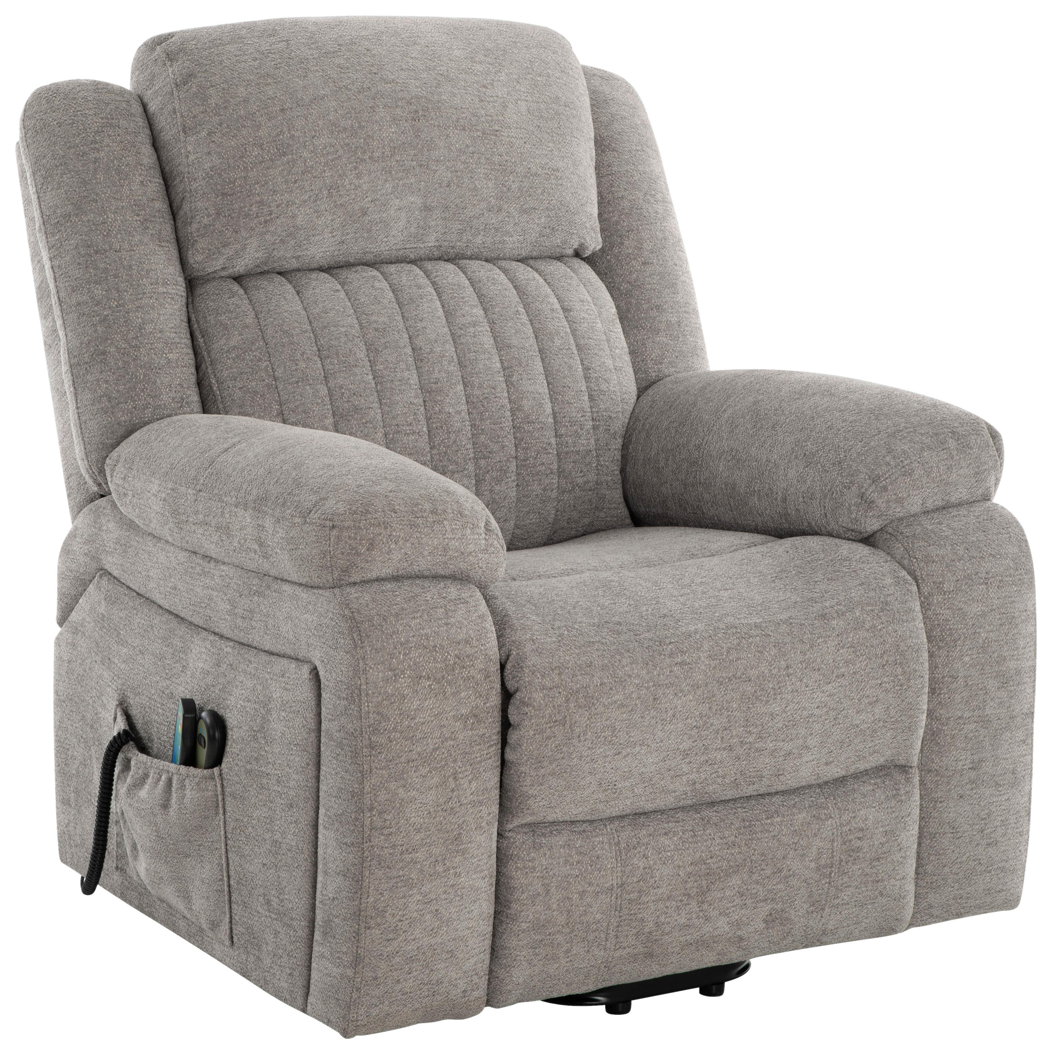 Relaks Fotelja Orladno - taupe, Moderno, drvo/metal (99/104/97cm) - Mömax